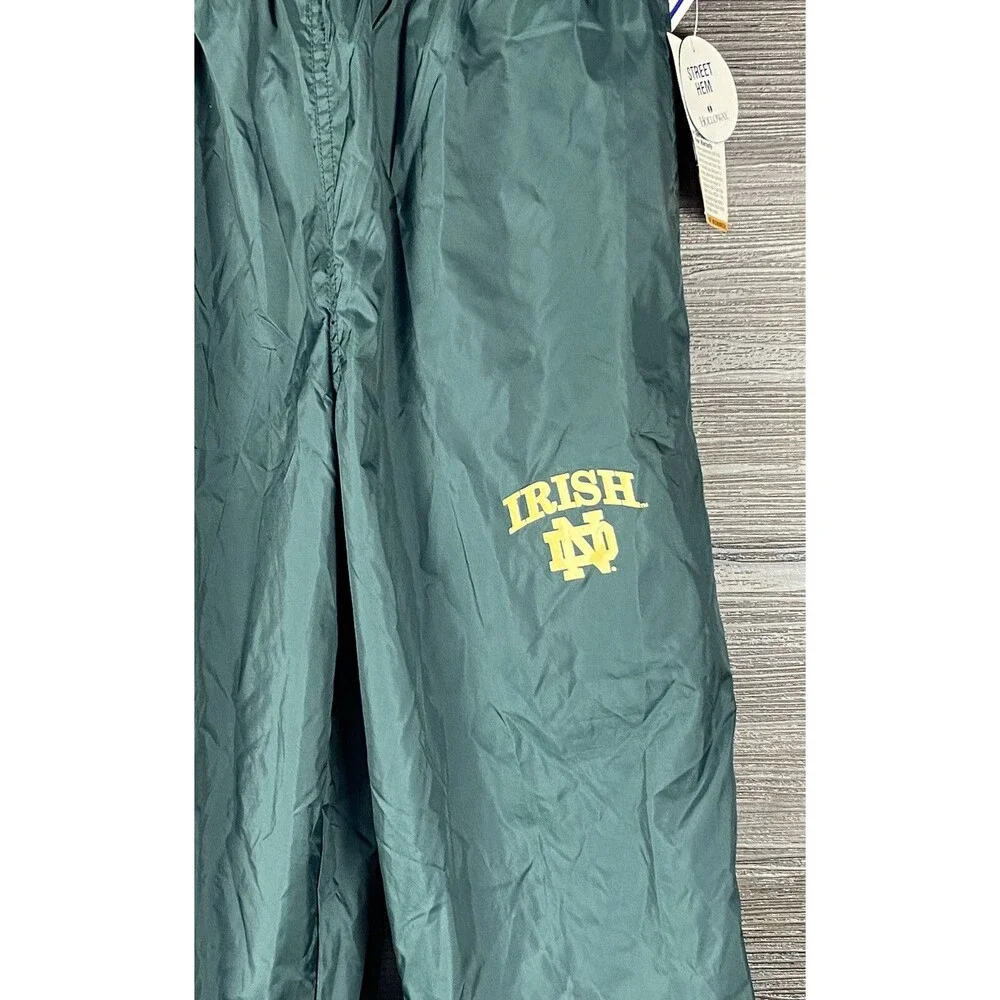NOTRE DAME Holloway Warmup Athletic Pants Sweatpants Youth Small